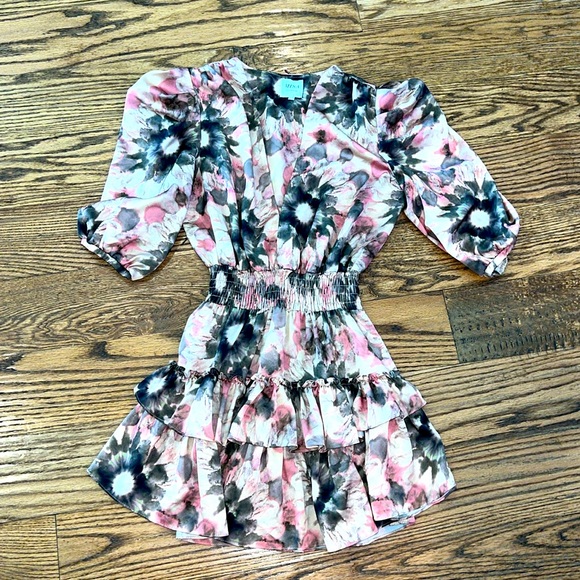 Misa Lilah Dress in Tenerife Tie Dye - Picture 3 of 10